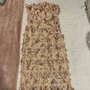 Showpo Sequin Midi Dress